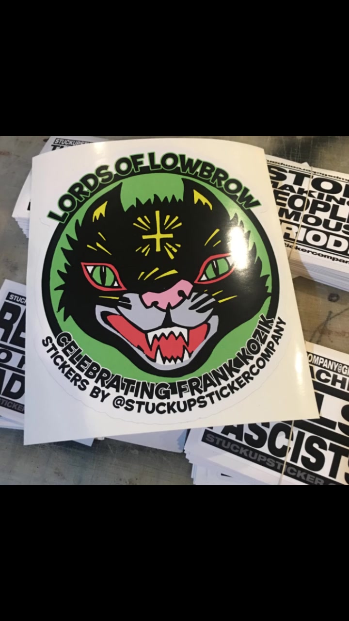 @The One And Only Sticker Jesus