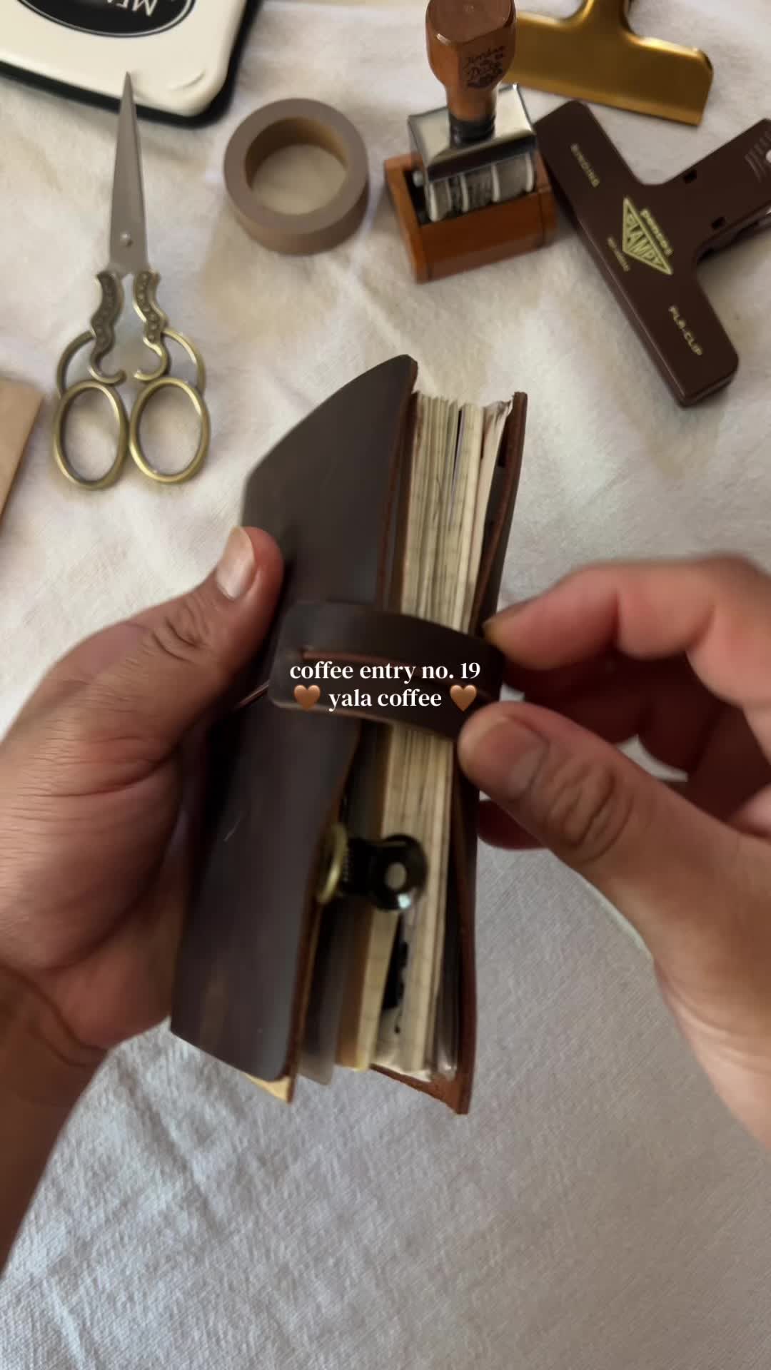 @Brian D&egrave;z | ASMR Journaling