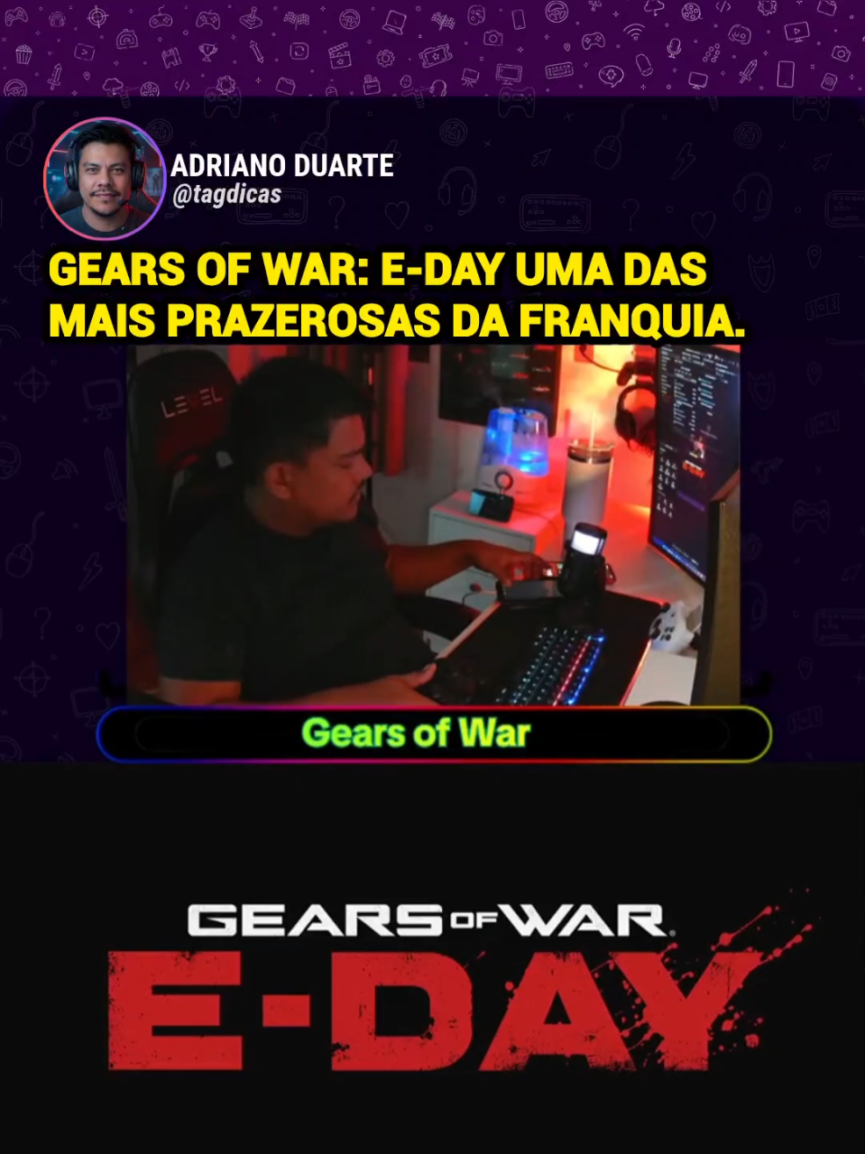 @Adriano Duarte I Tag Dicas
