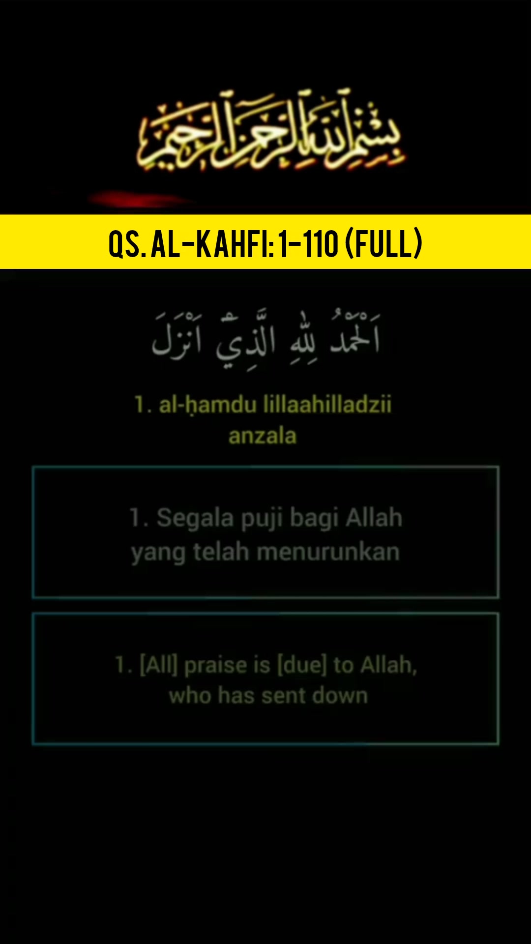 @Belajar Agama Islam