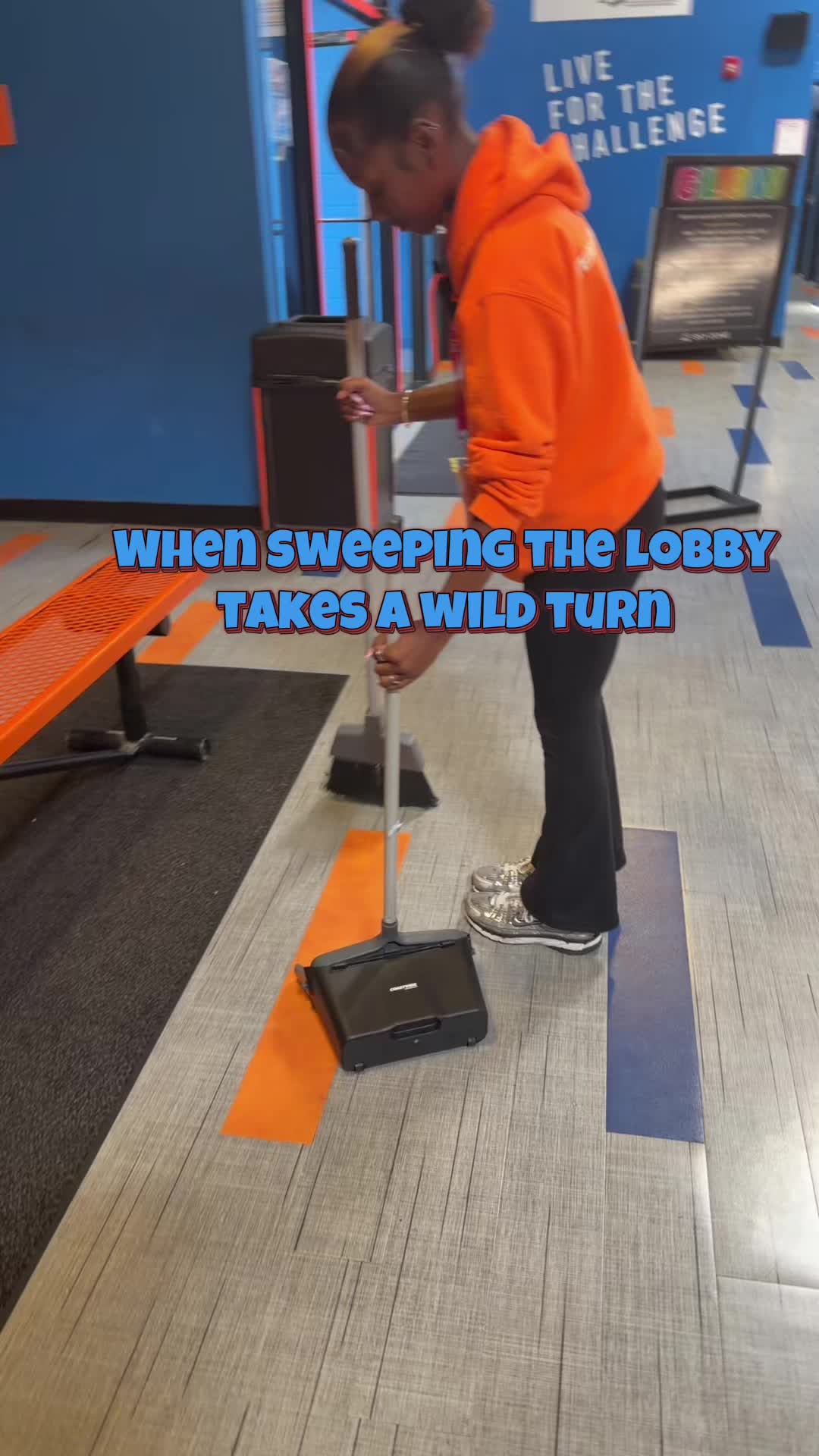 @Sky Zone Timonium