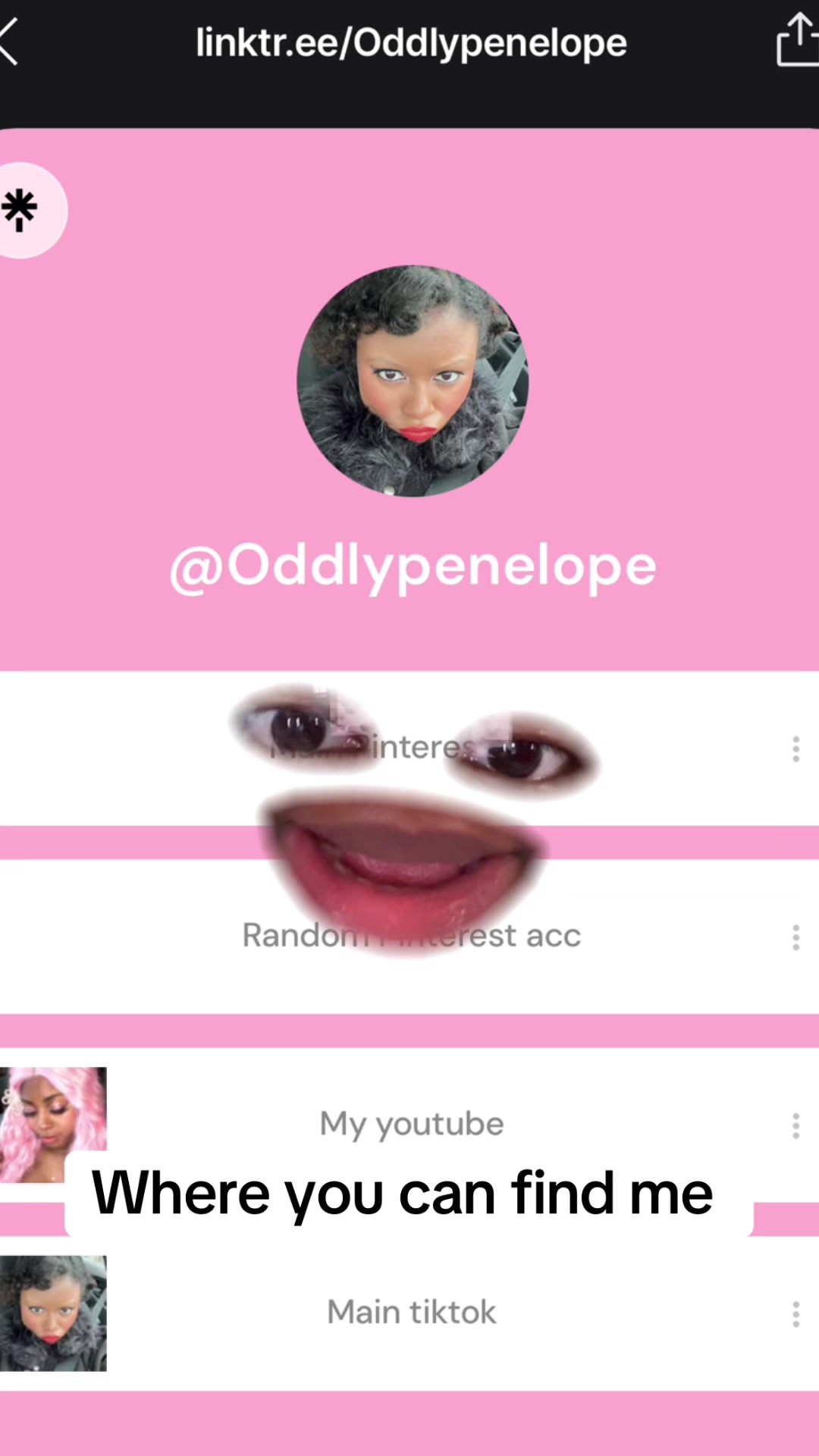 @Oddly Penelope
