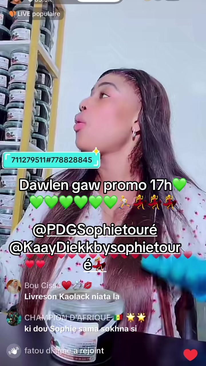 @LA REINE🥰SOPHIE TOURÉ7