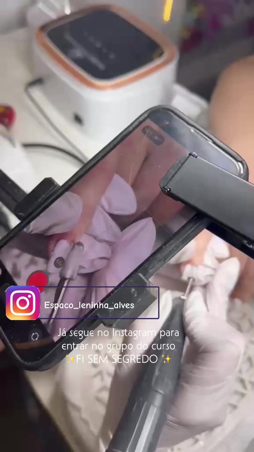 @Leninha AlvesArretada da unha