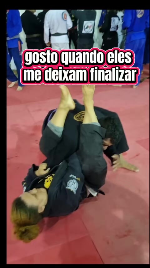 @ELA NO TATAME