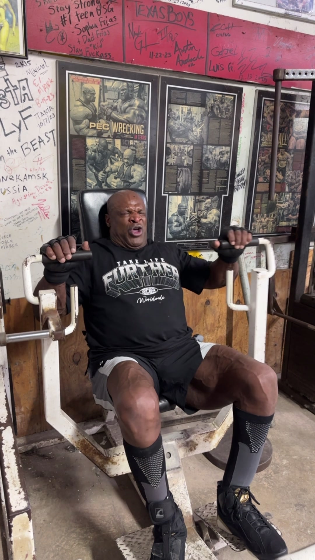@Ronnie Coleman