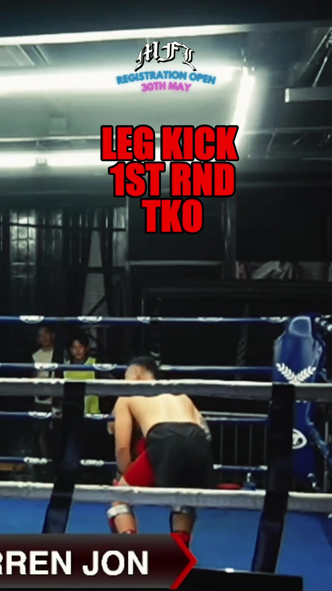 @Malaysia Fight League