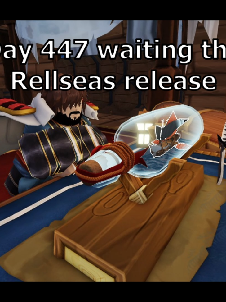 @Waiting RellSeas Release