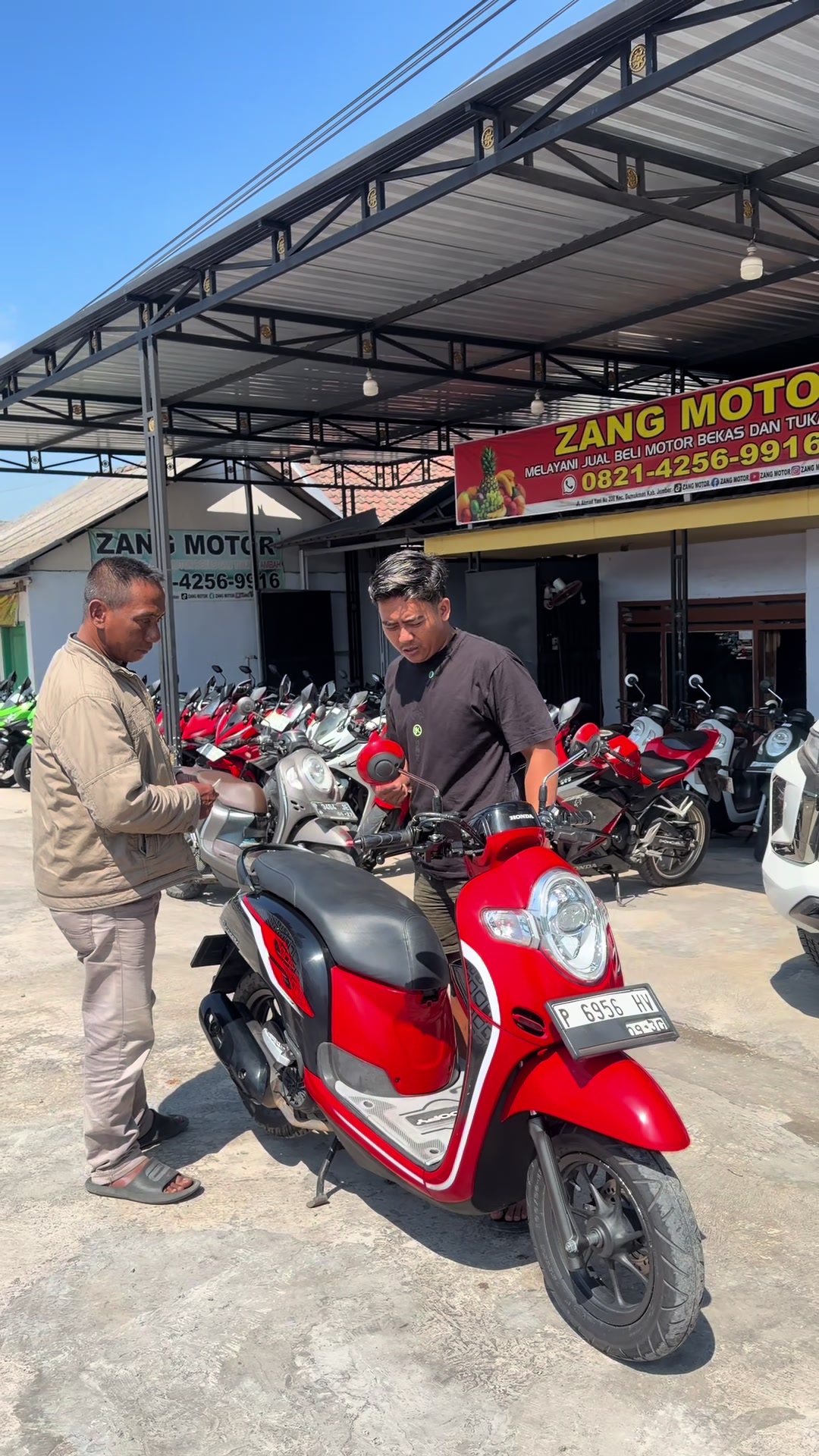 @Zang Motor