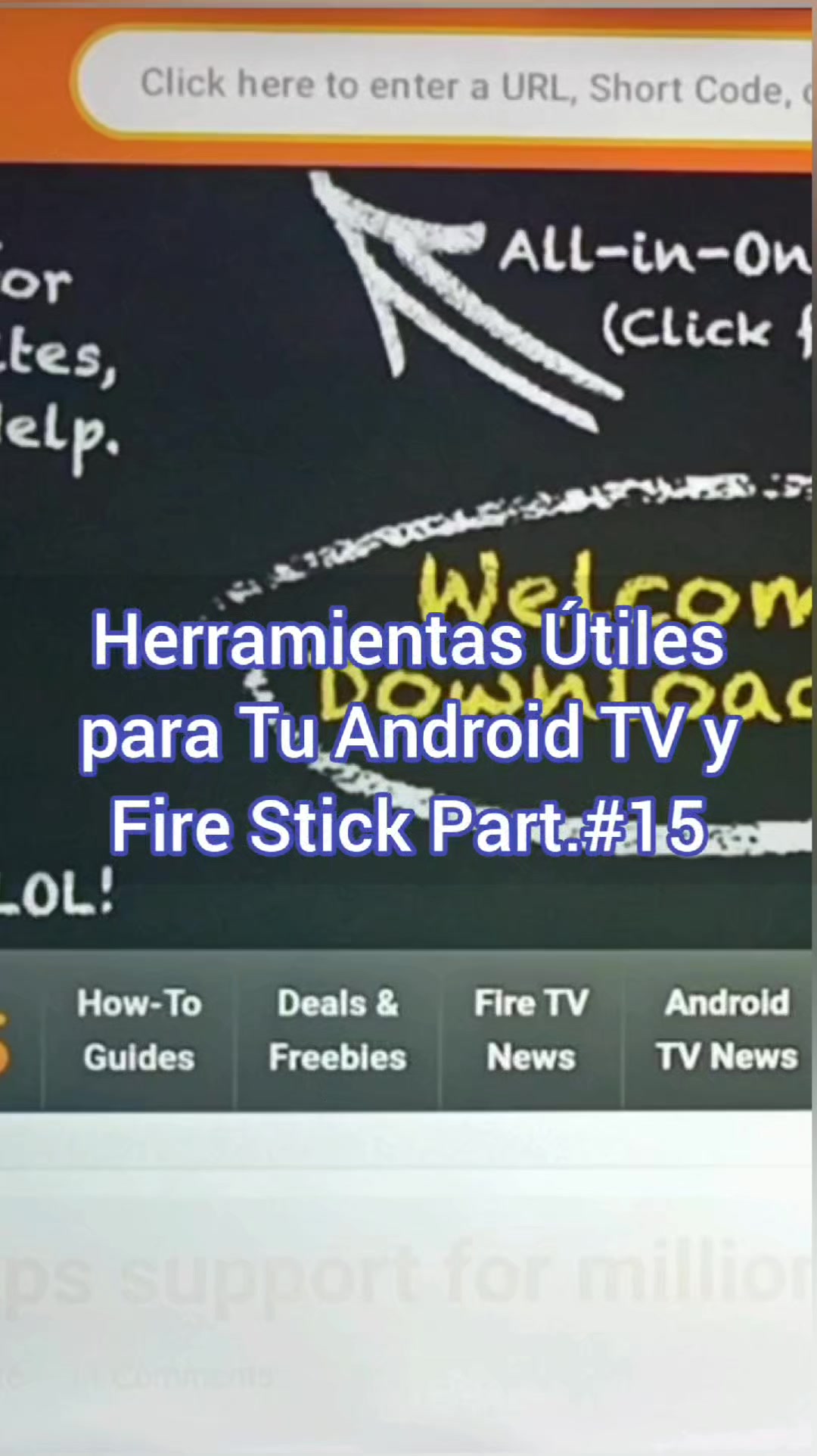 @Herramientas Android TV