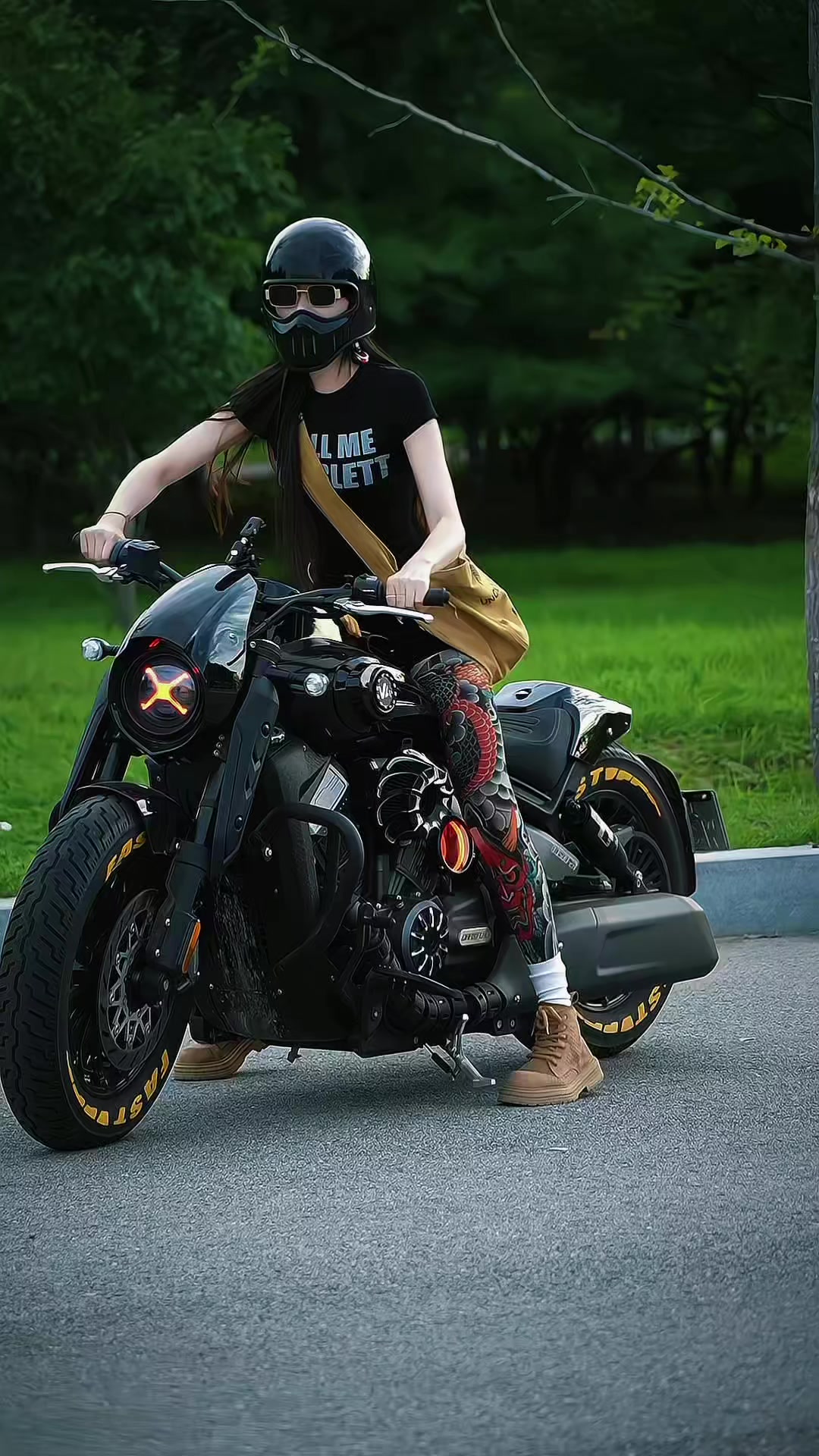 @Just U and Motorbike
