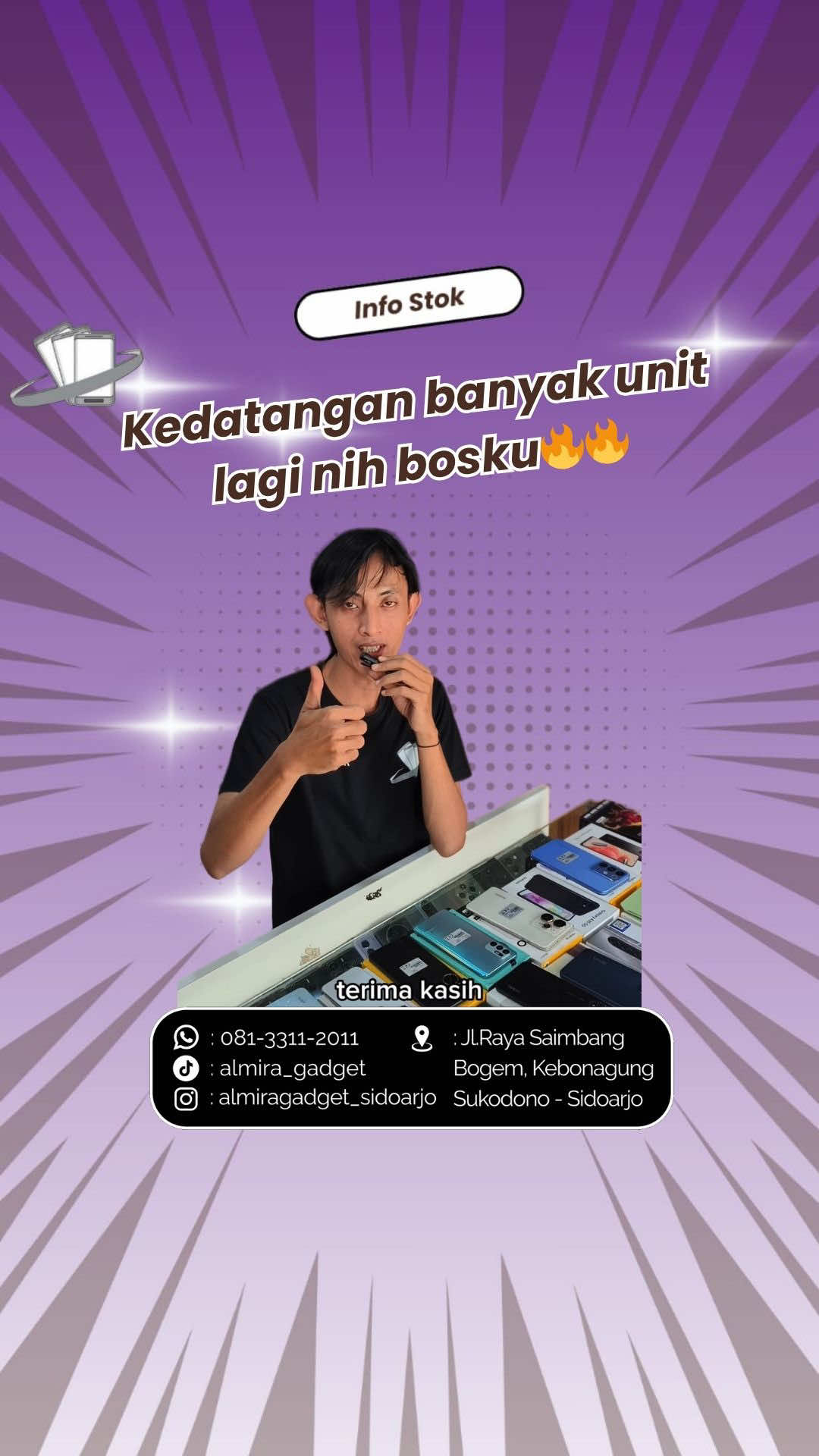 @ALMIRA GADGET SIDOARJOO