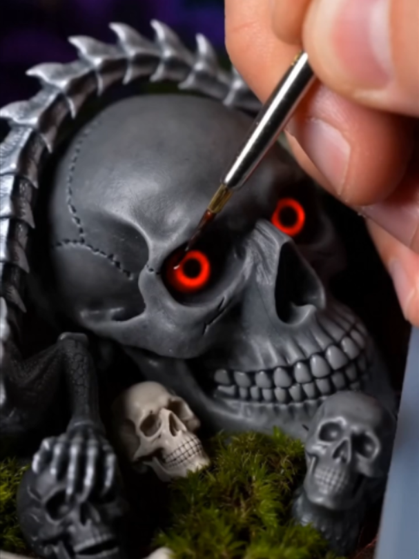 @Skulls and Darkness
