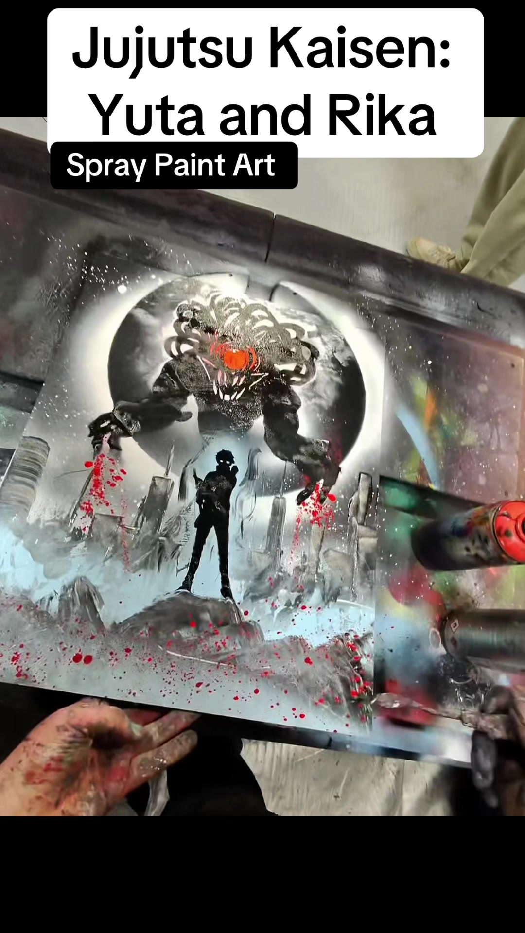 @Spray Paint Art Nathan 🇨🇦