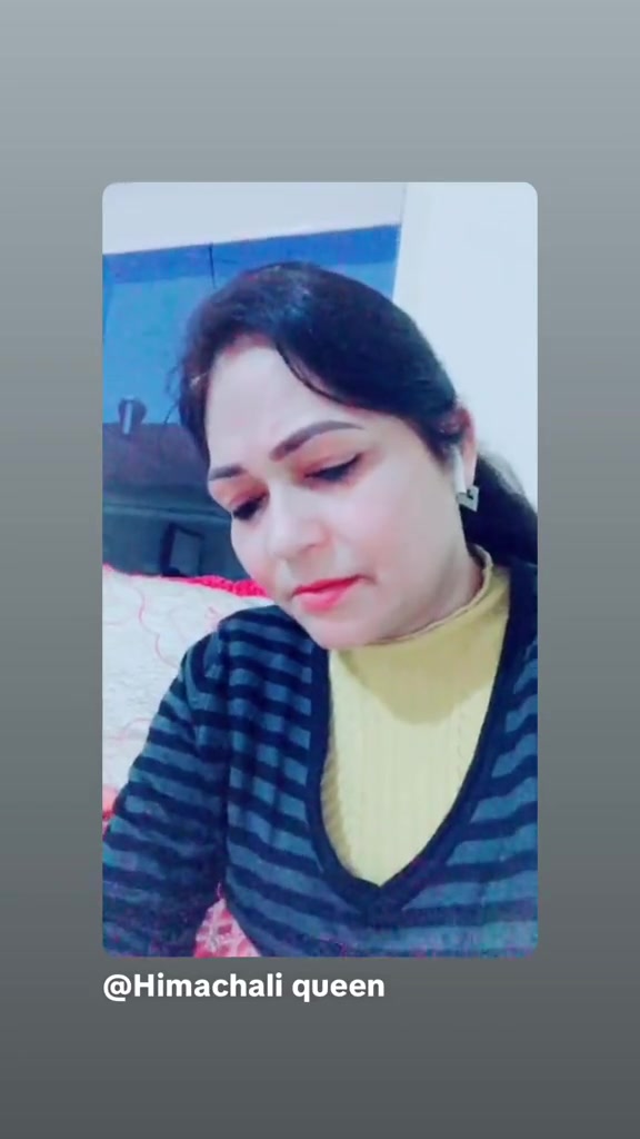 @Himachali queen