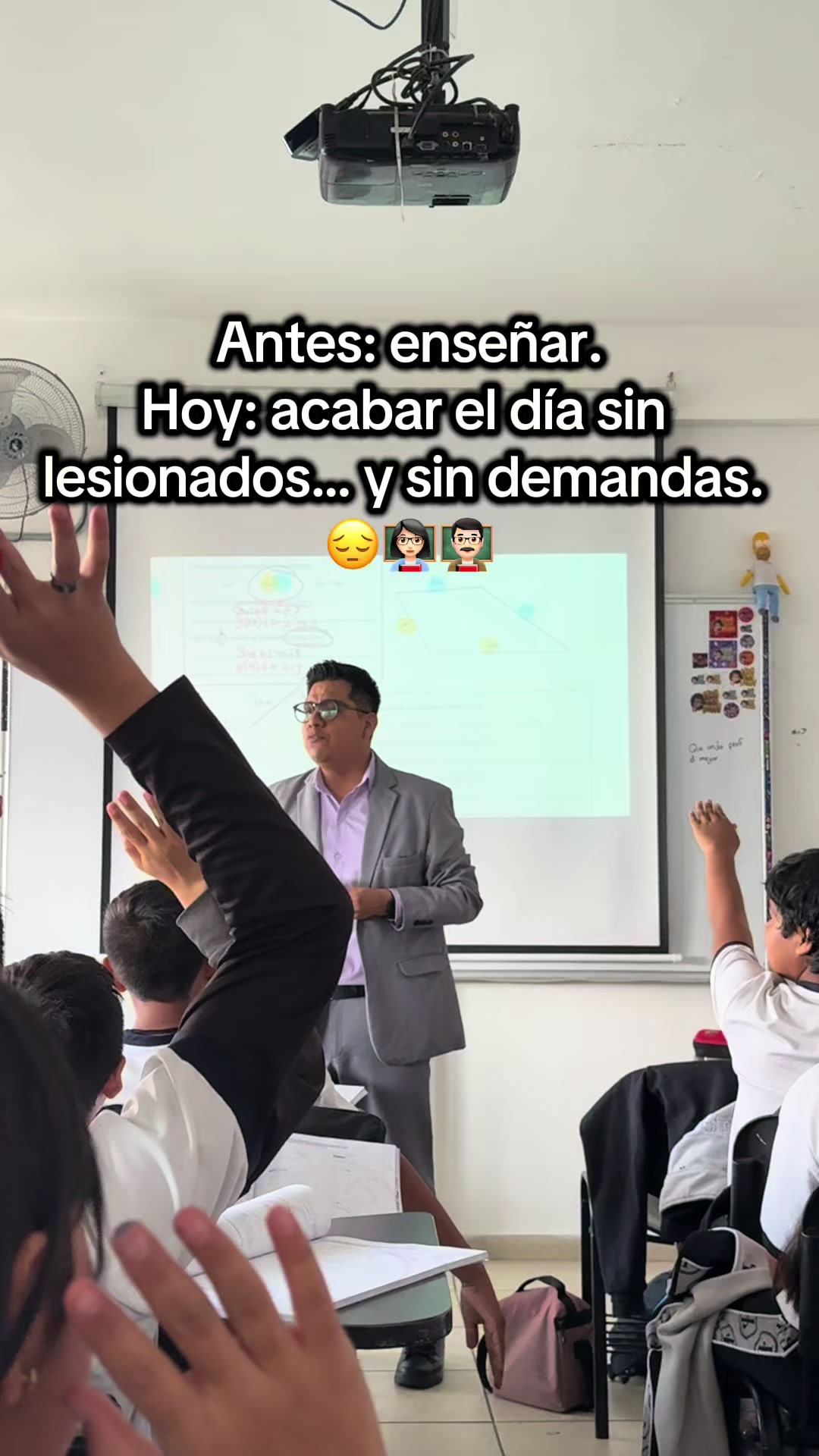 @&iquest;Qu&eacute; onda prof?