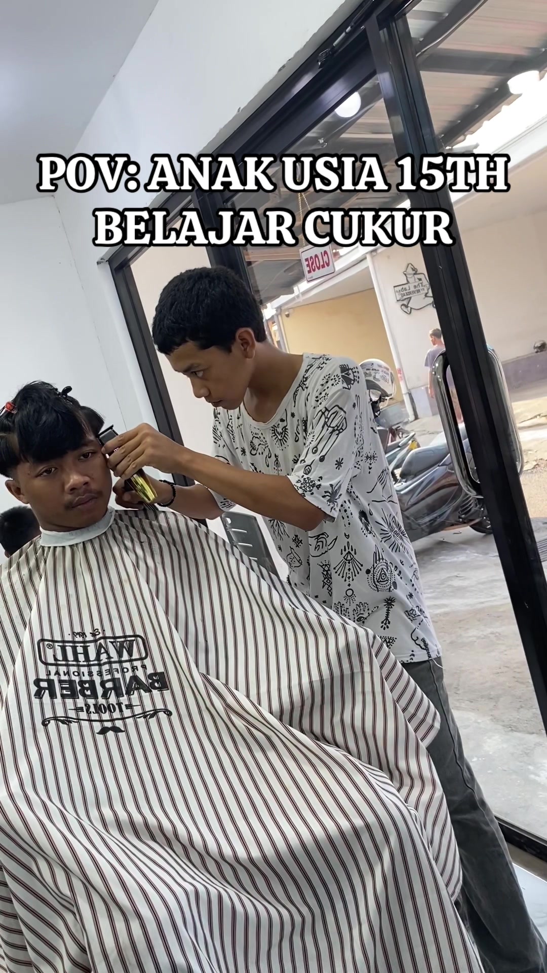 @chandra the barber