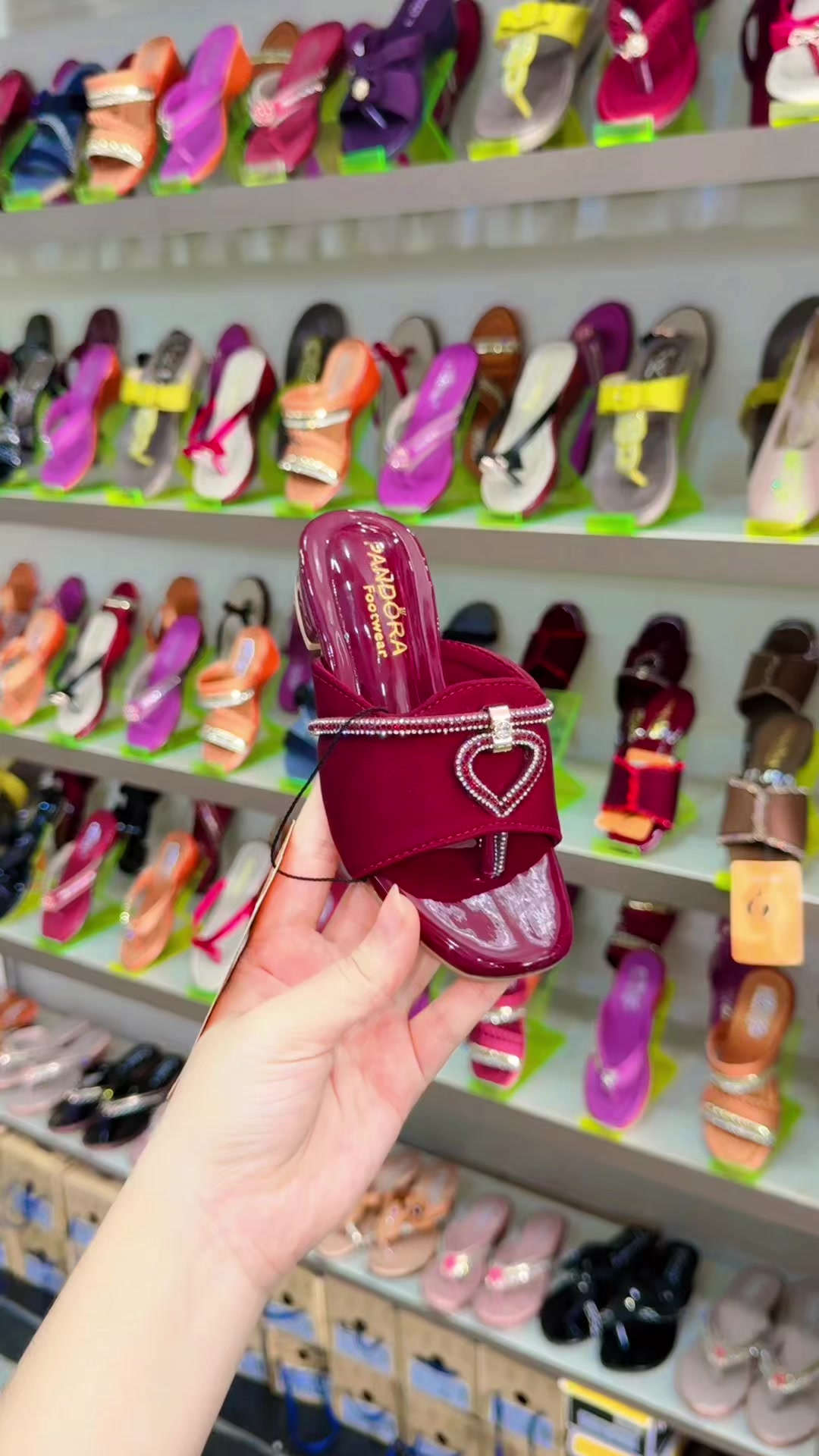 @Cherry Shoe Store