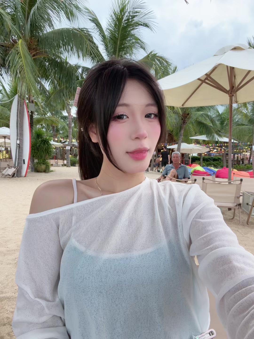 @Giả vờ đẹp g&aacute;i&hellip;