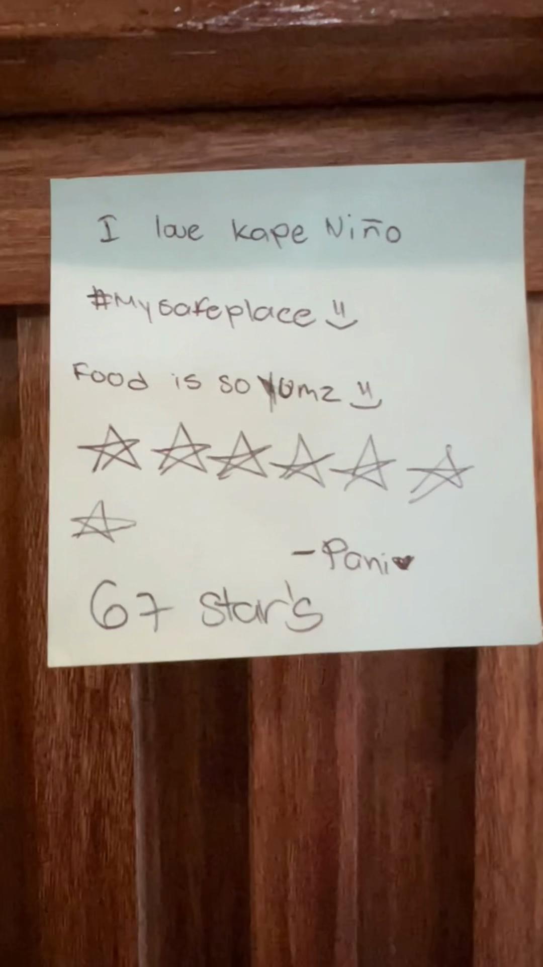 @Kape Niño