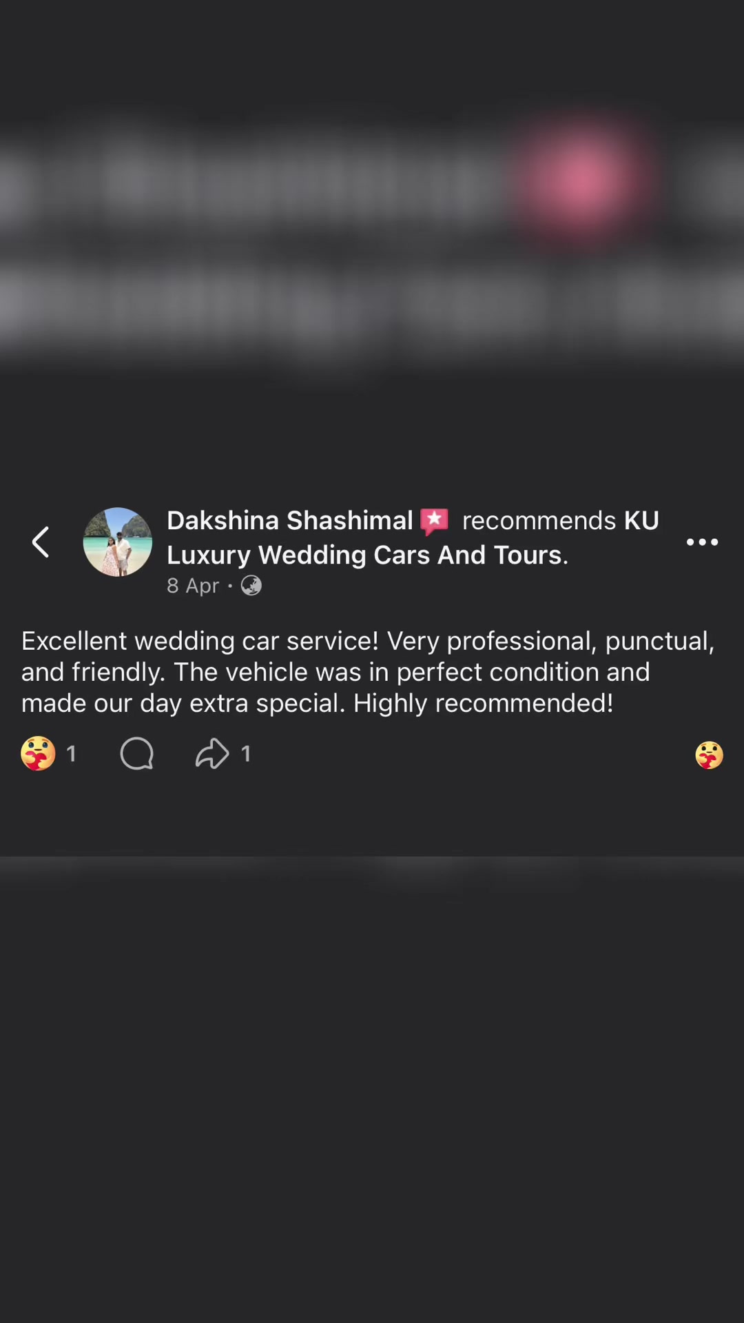 @KU Luxury Wedding Cars & Tours