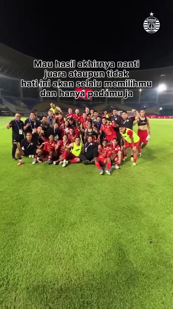 @Yang Persija Persija Ajah✨