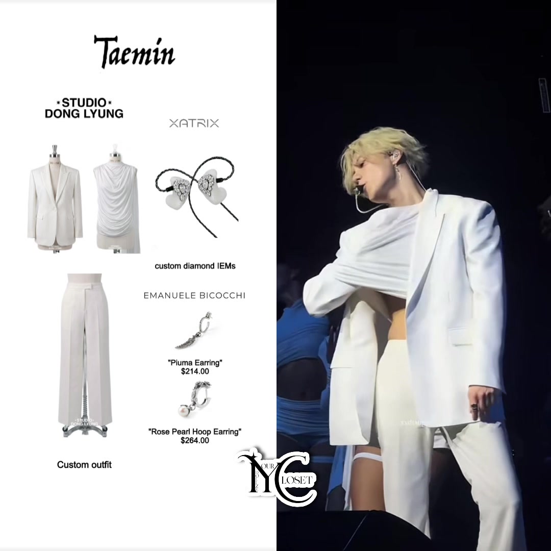 @IDOL’S ✦ OUTFITS