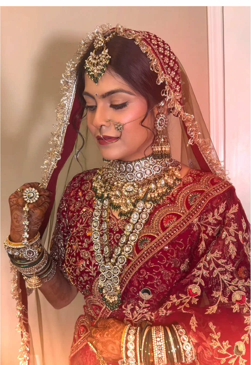 @Glam Henna Saree