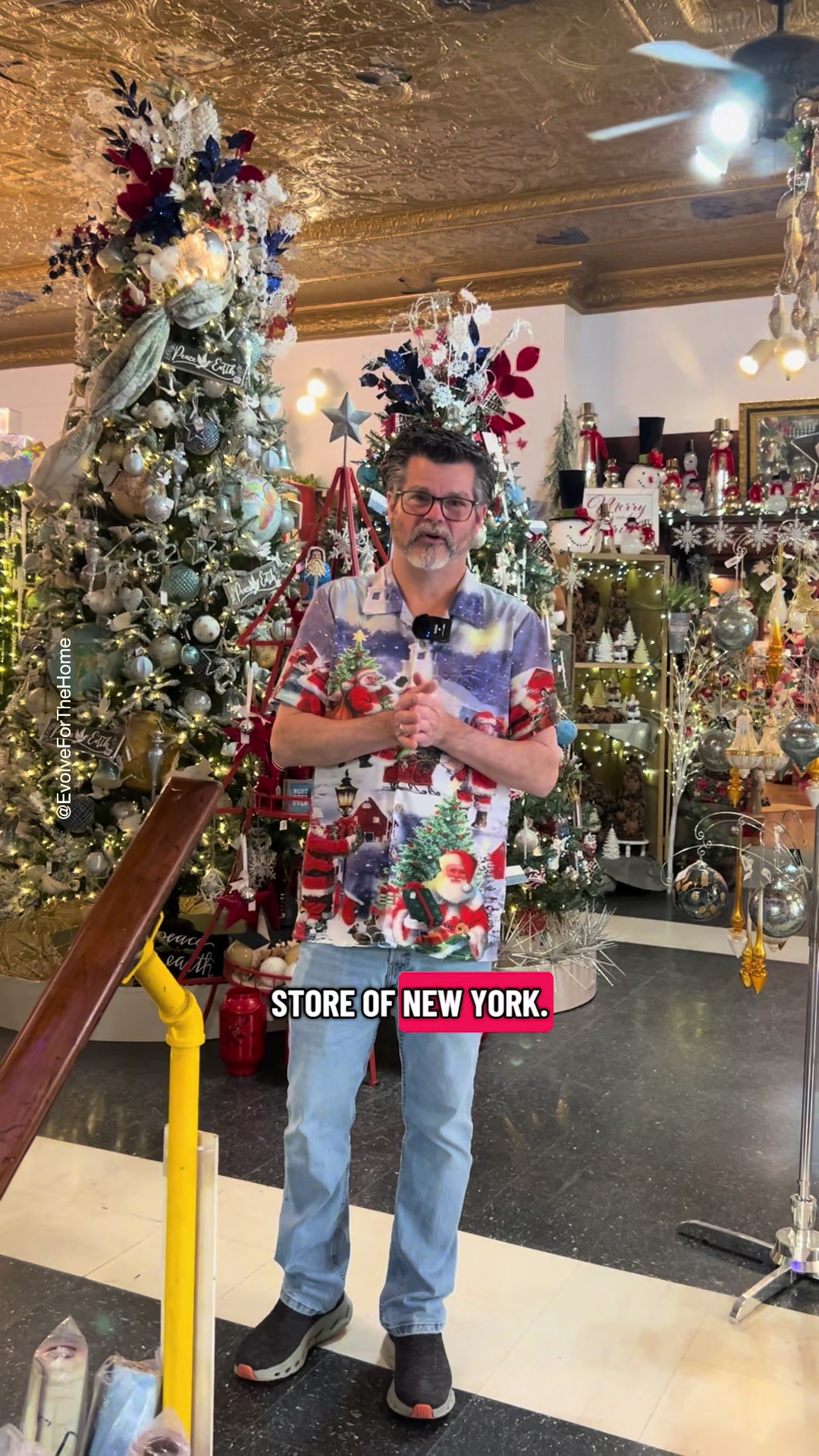 @The Christmas Store of NY