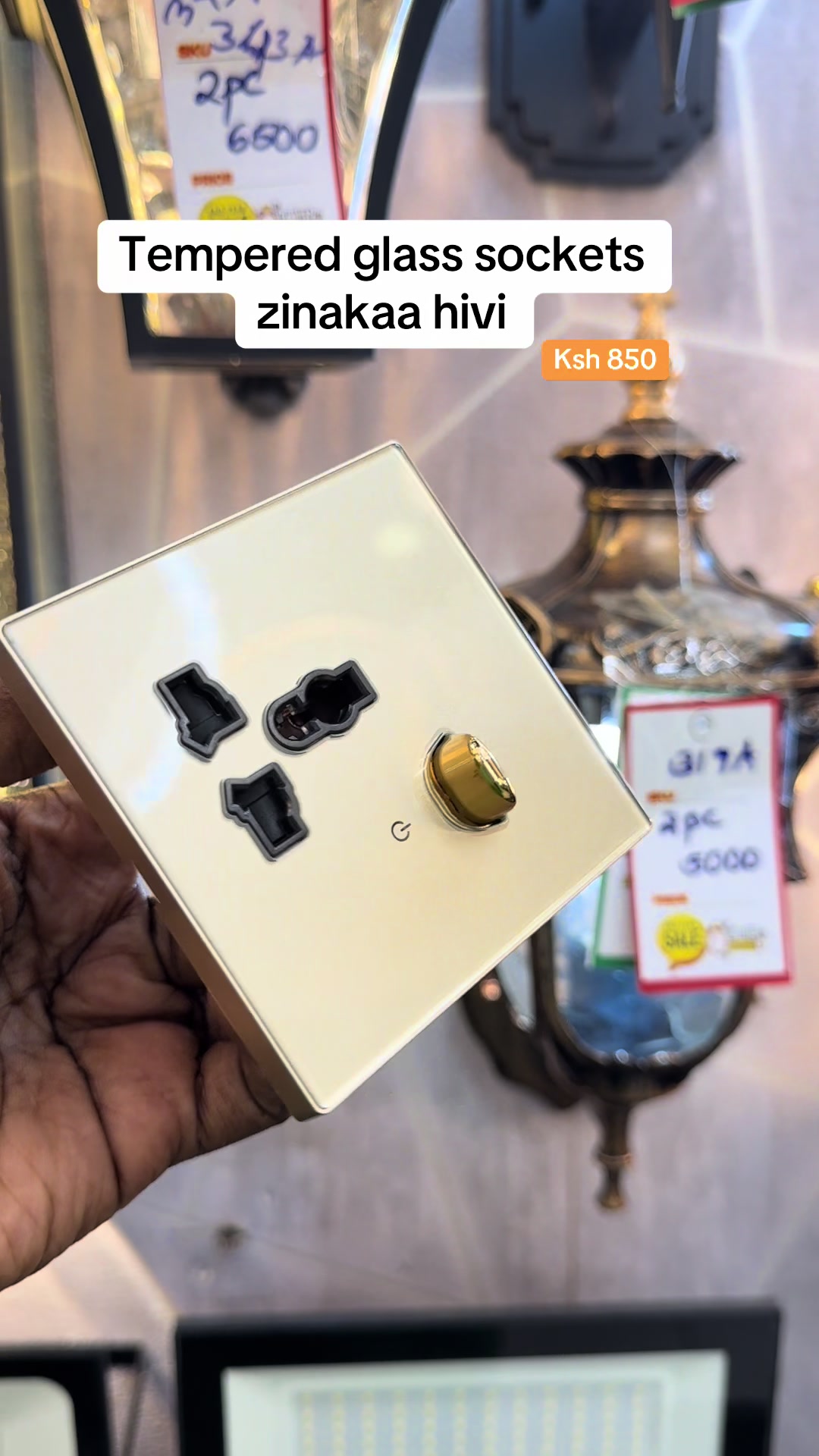 @Tungsten | Electricals | NRB