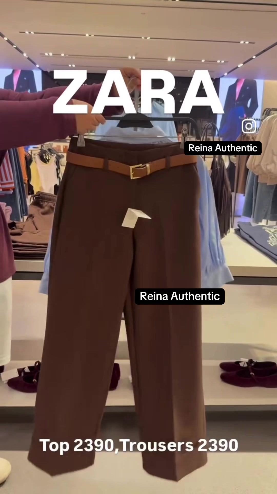 @IG : reina_authentic