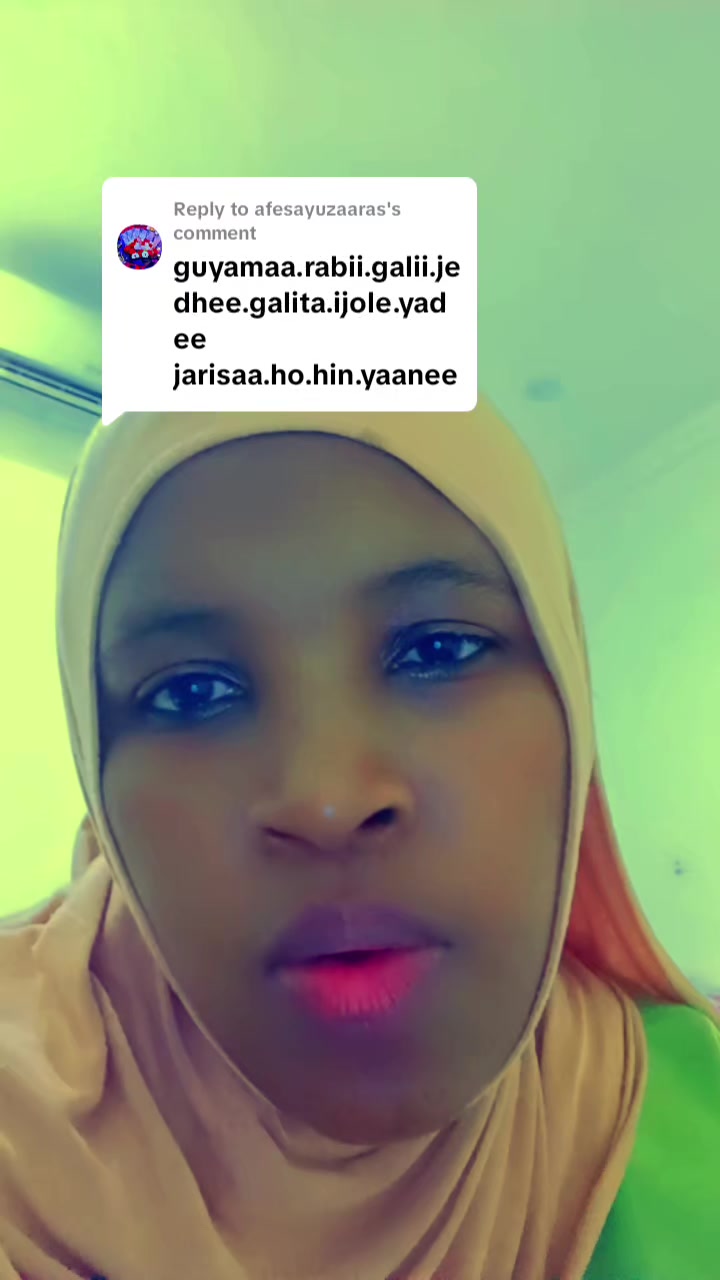 @Barsiiftuu samirraa ๐น๐ซ๐
