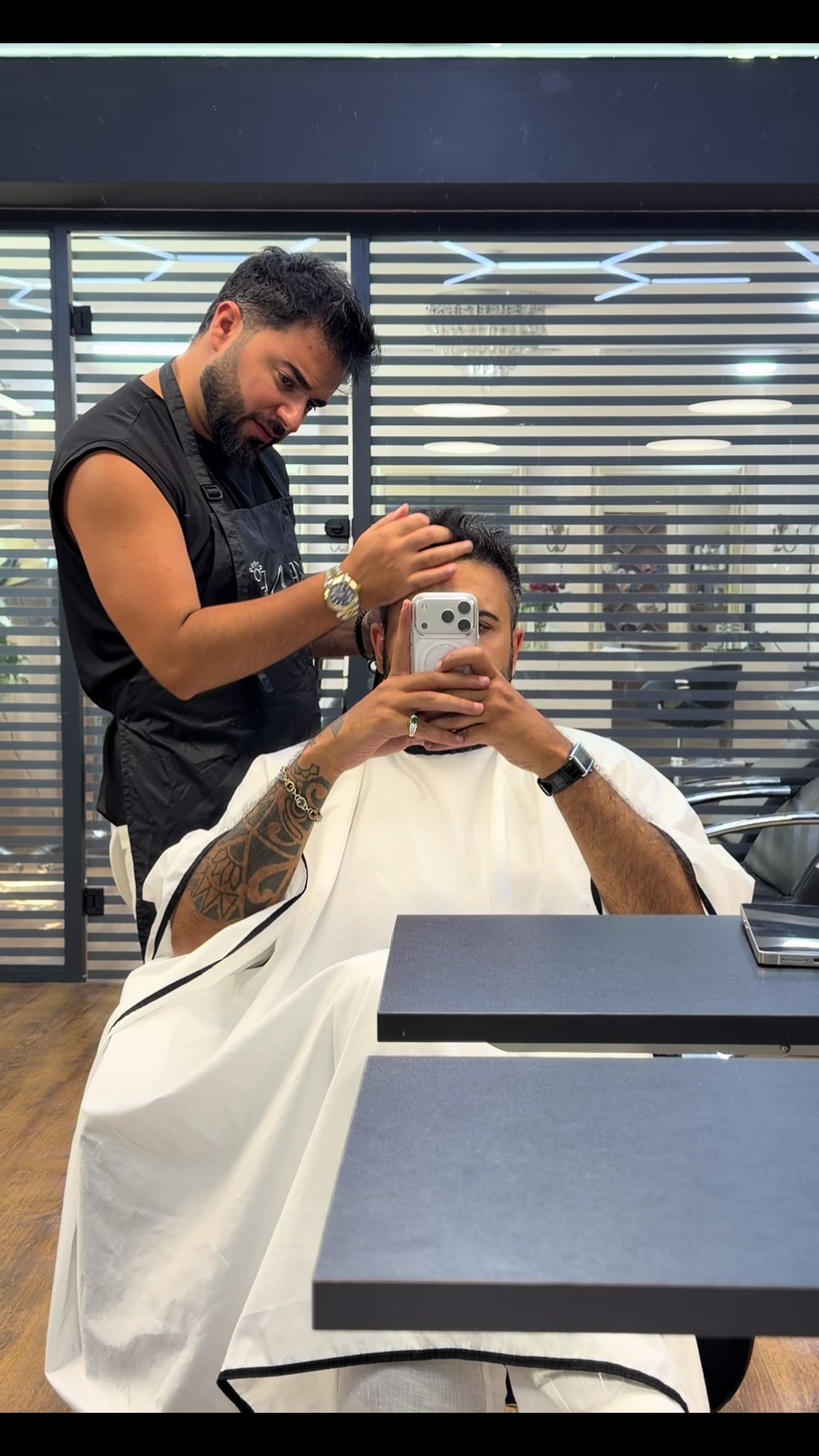@Hair design Reshad