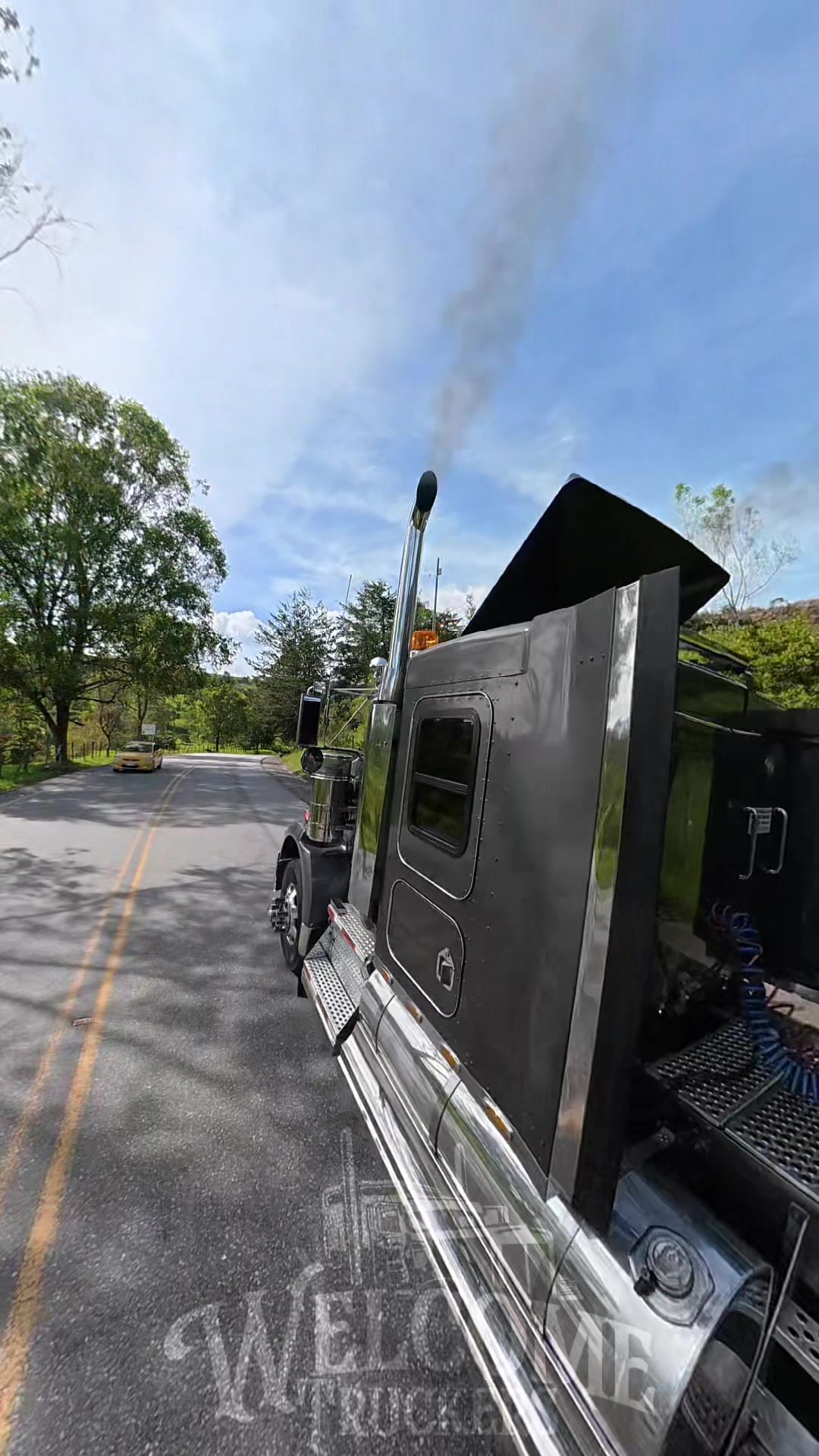 @Welcome Truckers✓