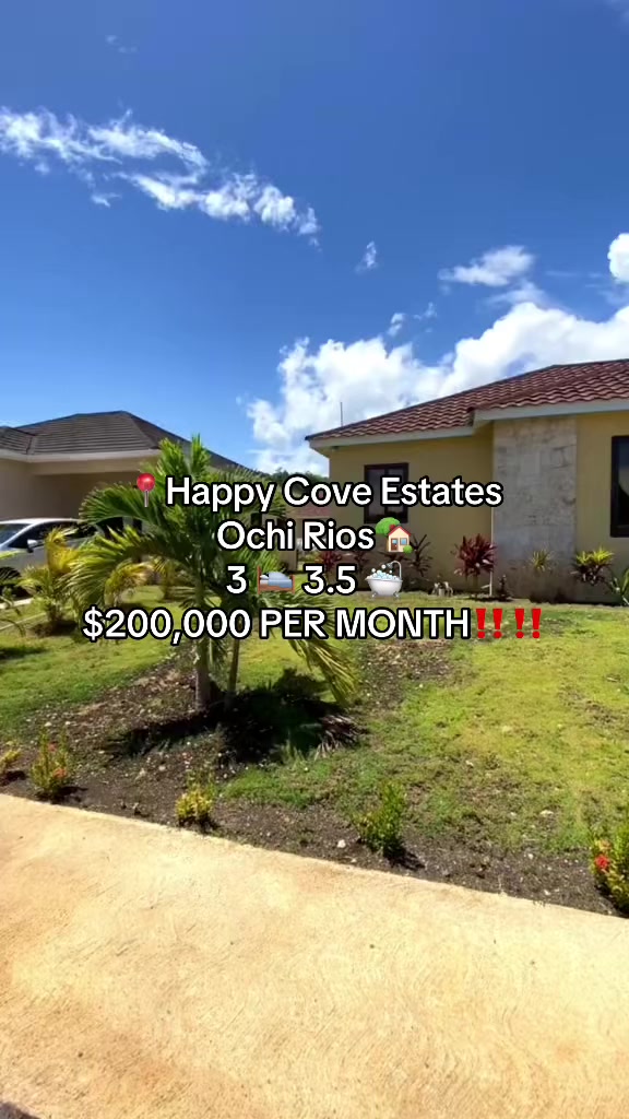 @Roshane Brown|Rentals🇯🇲