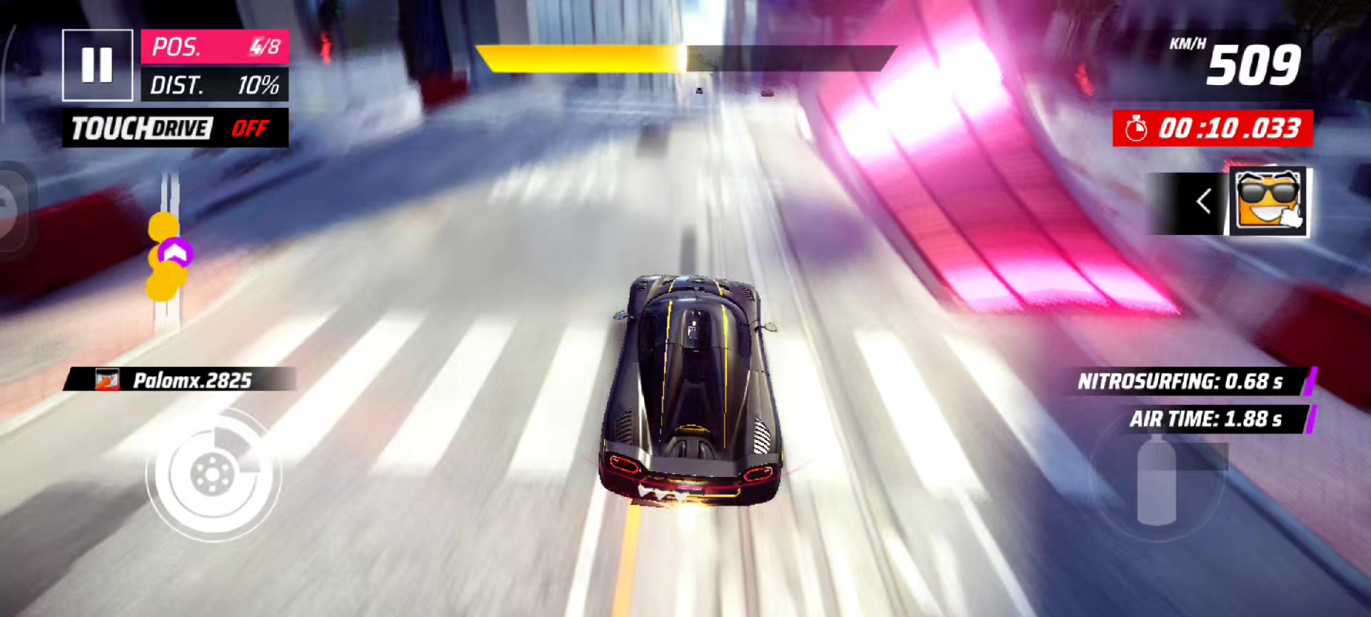 @[1%] Senna.