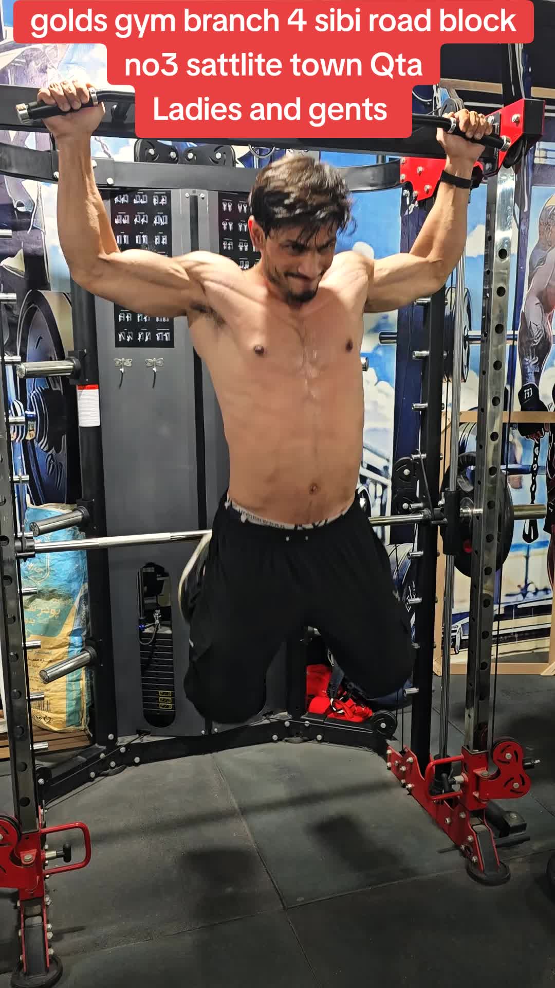 @GOLDS GYM