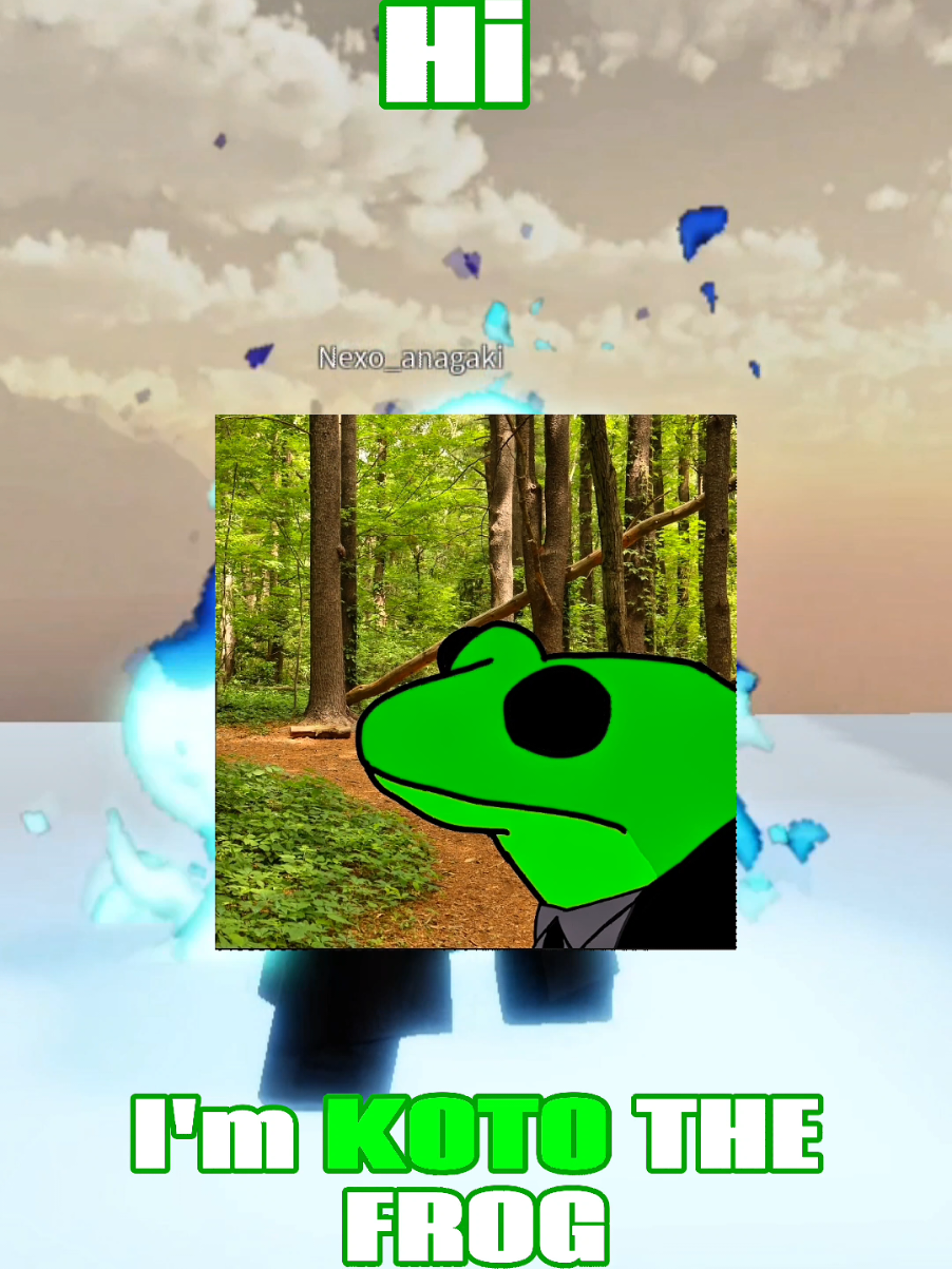 @KOTO THE FROG