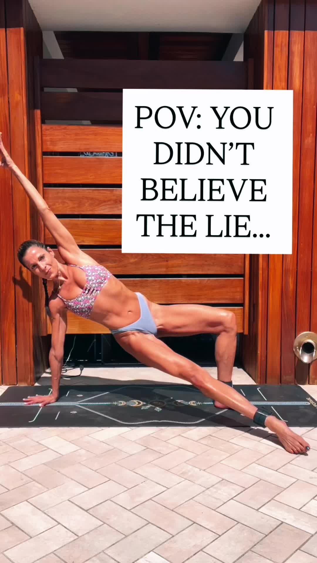 @Lydia Magnoli | Home Workouts