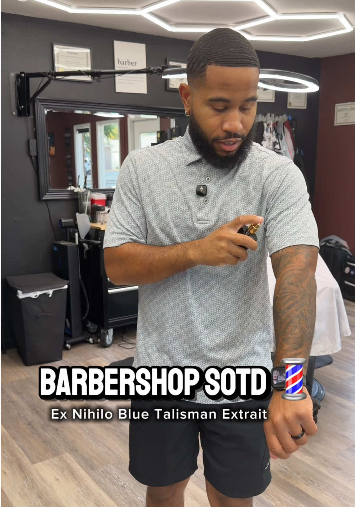 @Ball | The Smell Good Barber