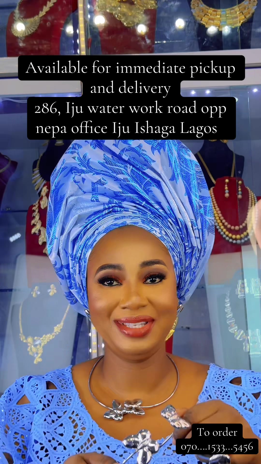 @JEWELRIES VENDOR IN IJU/ LAGOS