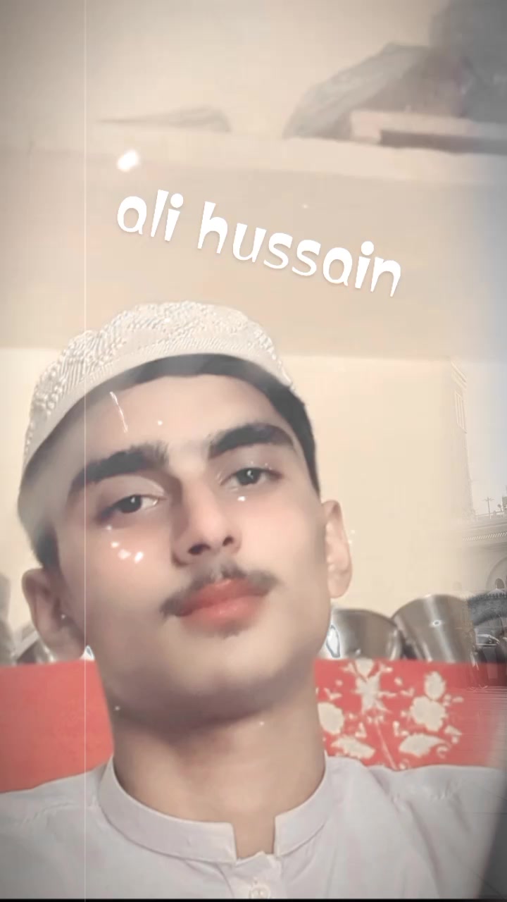 @Ali Hussain ♥️