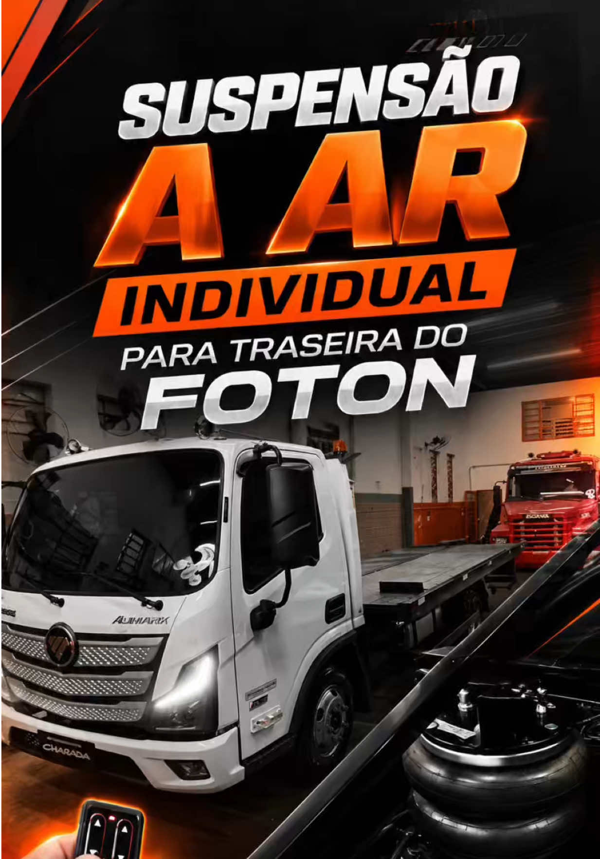 @Charada Truck Travas Antifurto