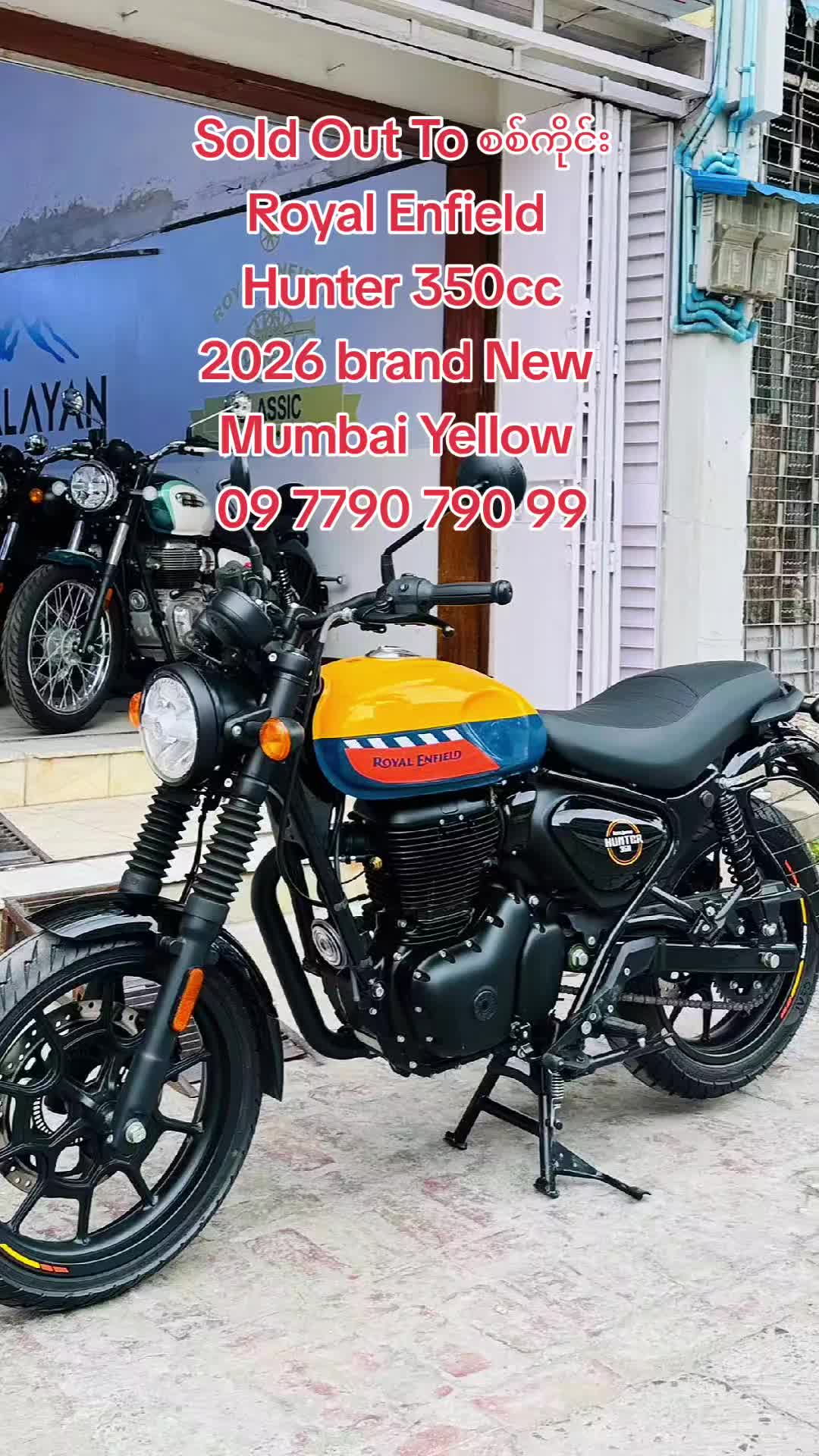 @Royal Enfield Myanmar