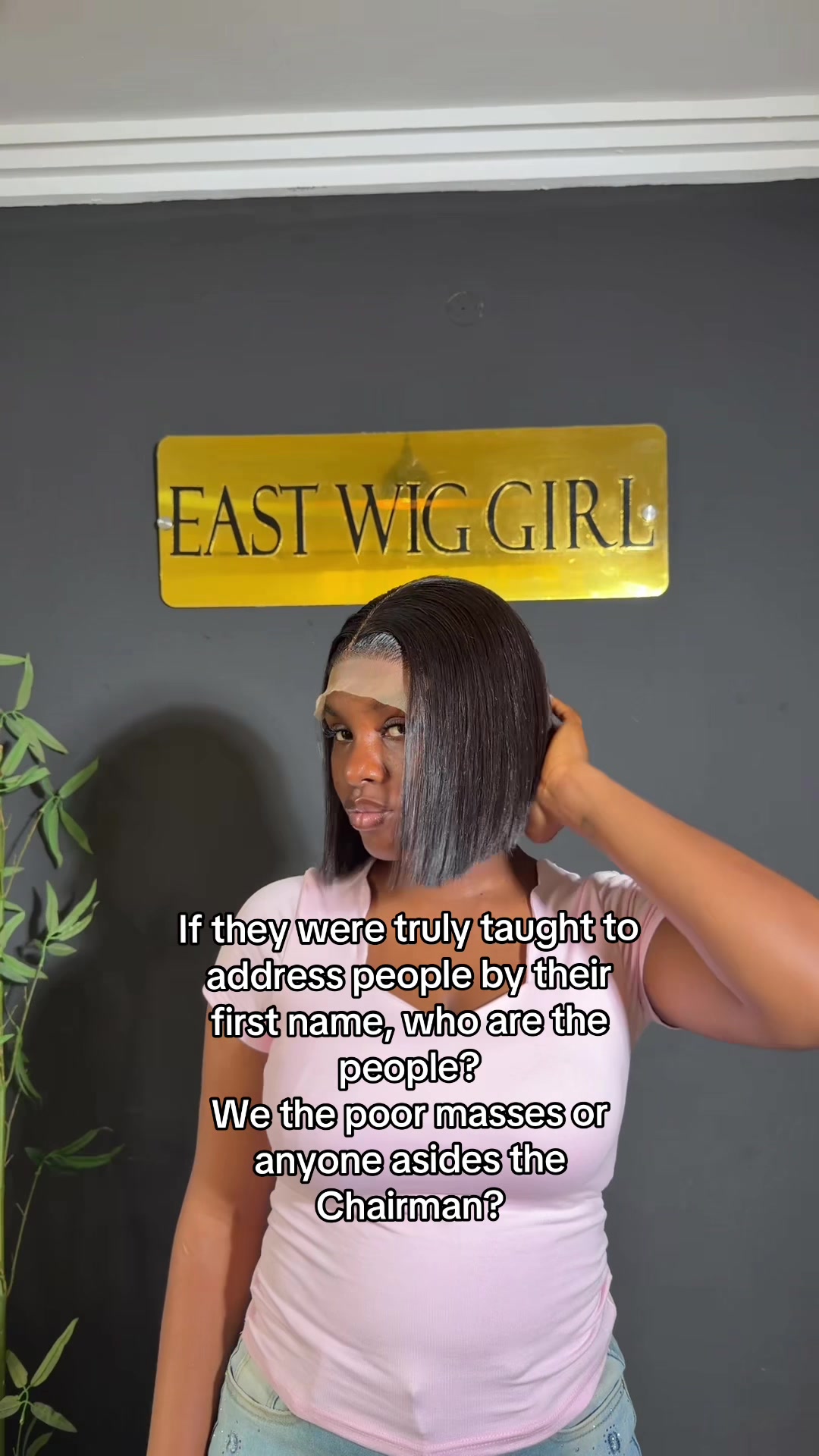 @East Wig Girl