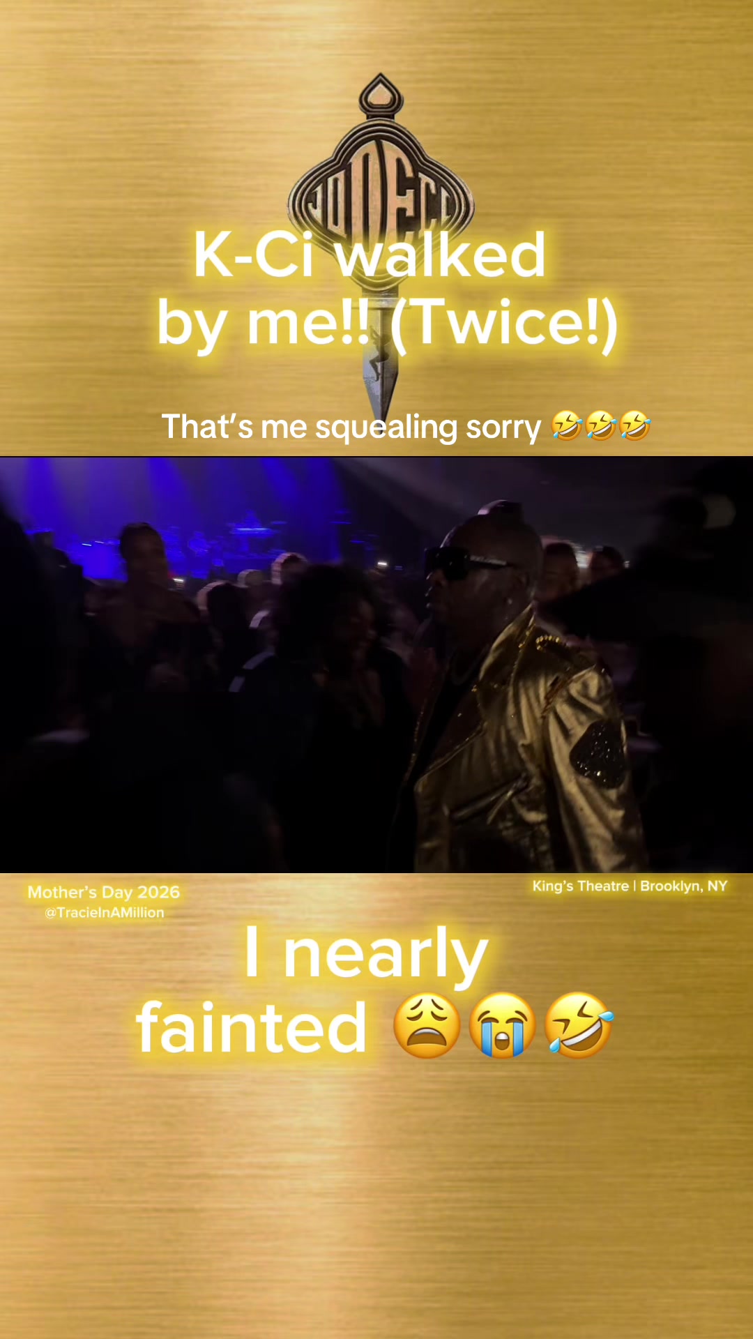 @TRACIEn Superstar 🐝