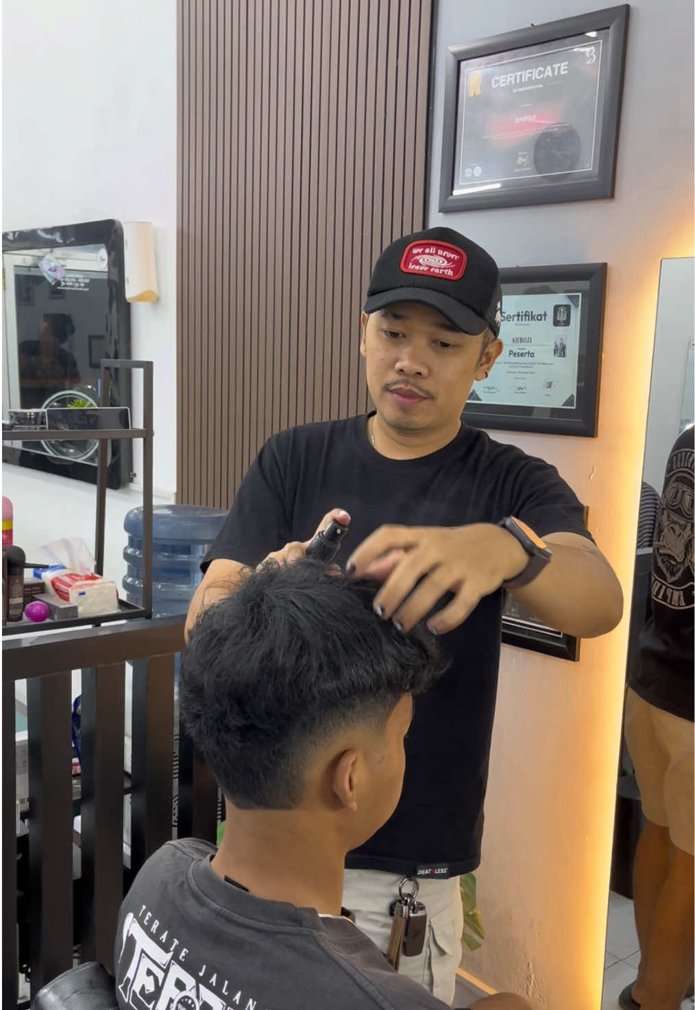 @Oji Haircut