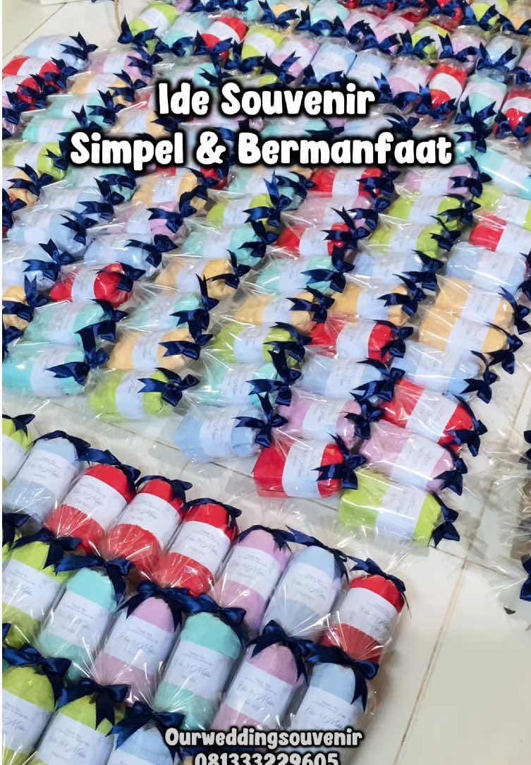 @Souvenir Pernikahan Murah