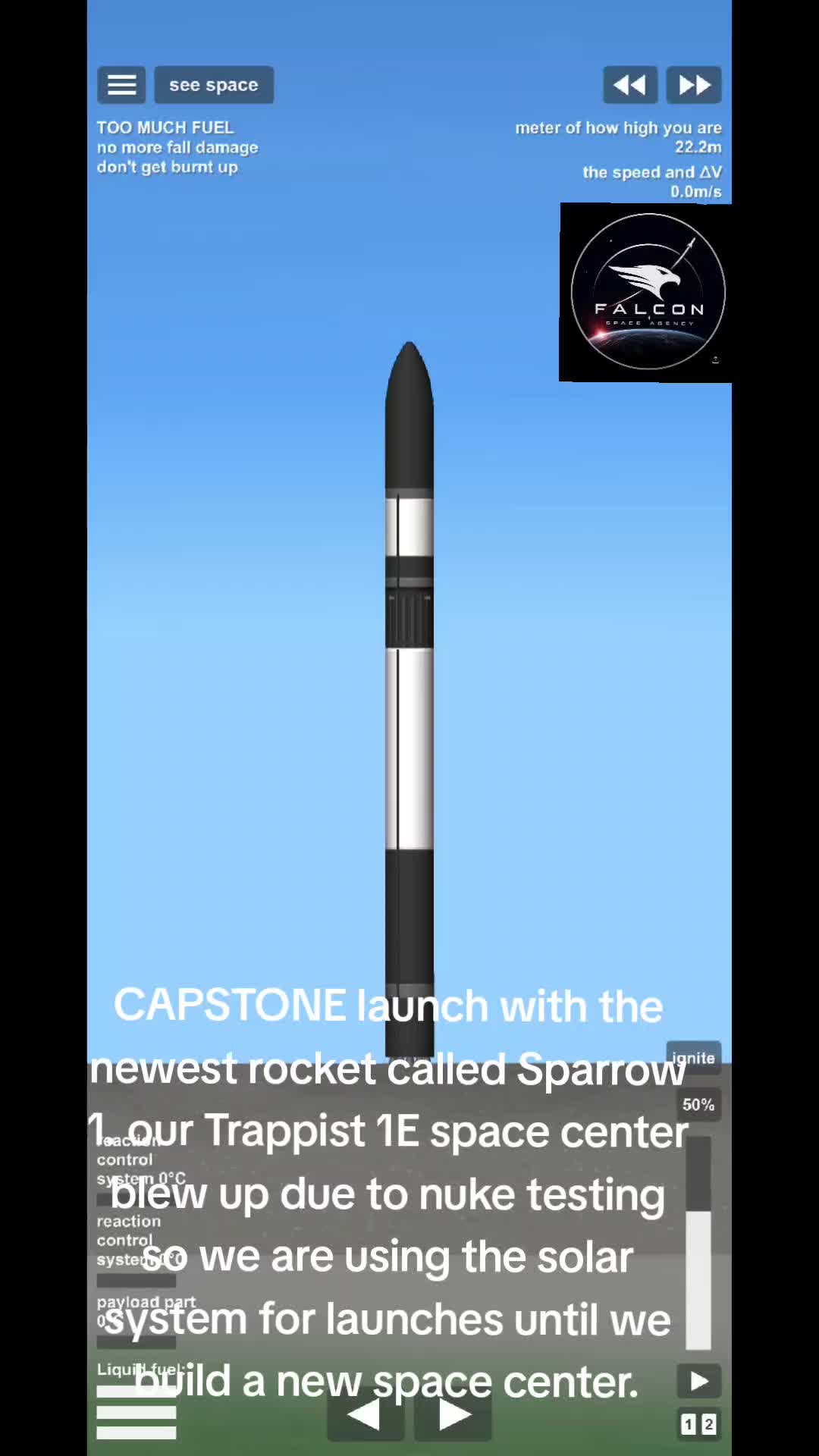 @Falcon Space Agency Official