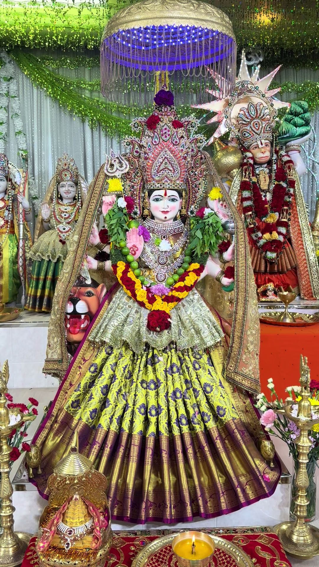 @Sankat Mochan Hanuman Mandir